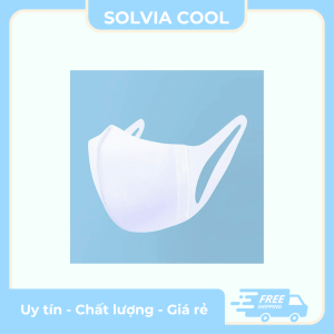KHẨU TRANG 3D SOlVIACOOLSTORE AN TÂM 3 LỚP