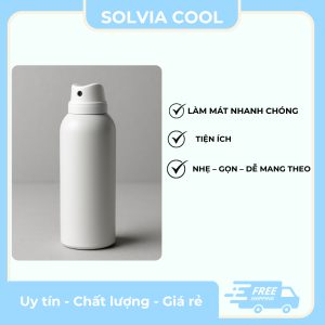 Bình xịt mát dành cho người chơi thể thao